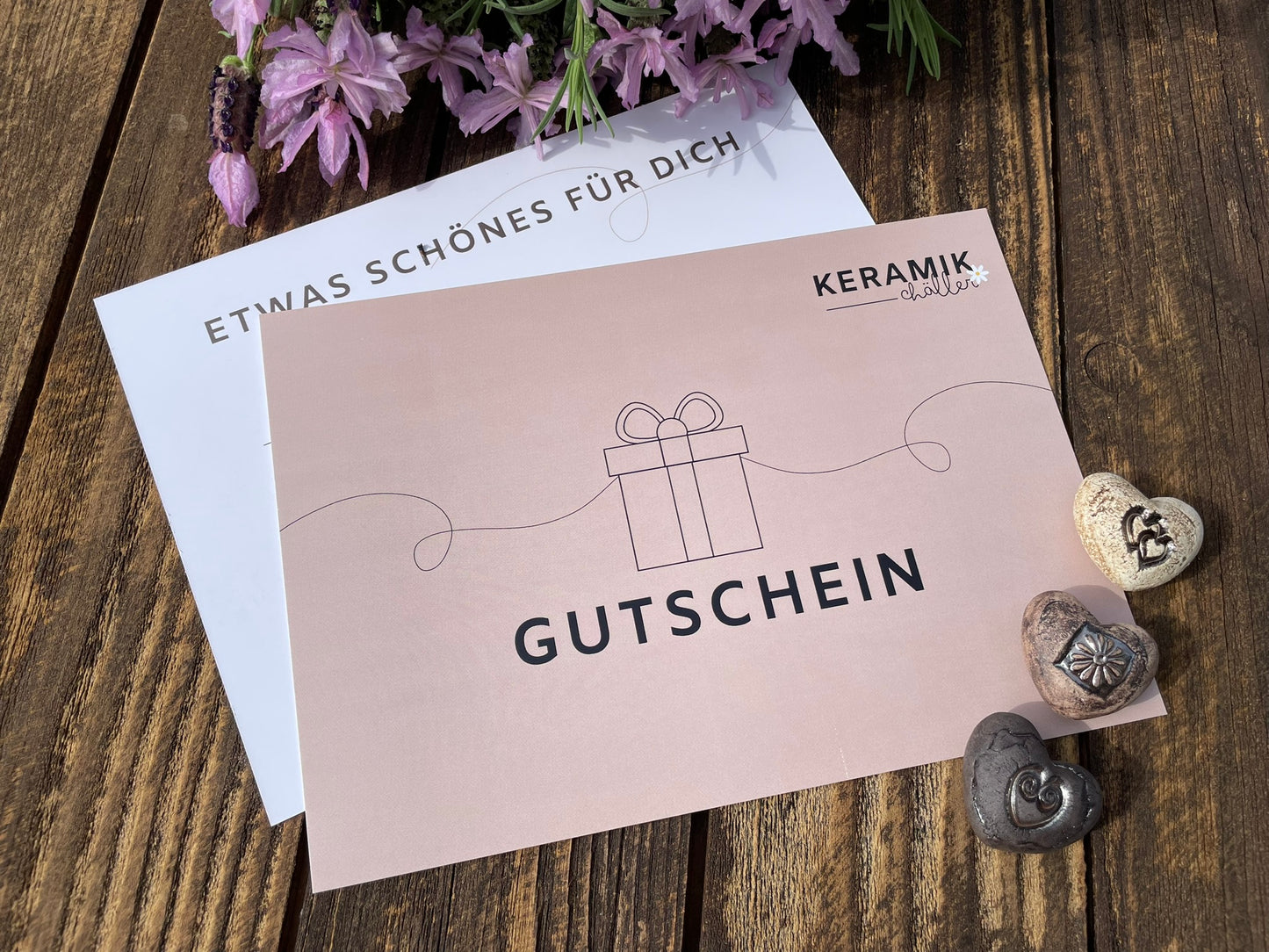 Geschenkgutschein Keramik-Chäller